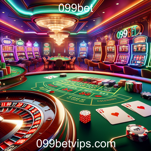 O Que Esperar da Categoria Cassino do 099bet