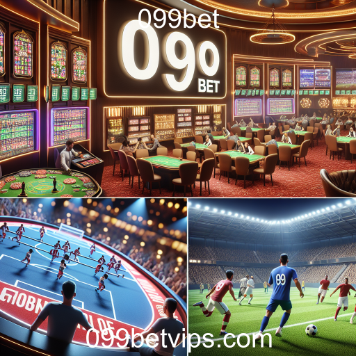 A Revolução dos Jogos de Esportes em 099bet